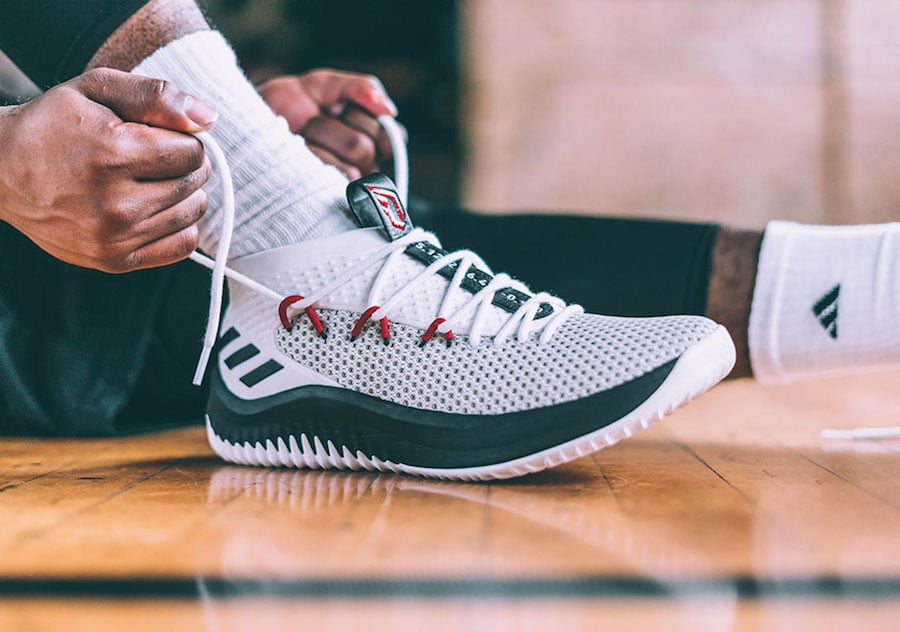 The adidas Dame 4 Releases Tomorrow