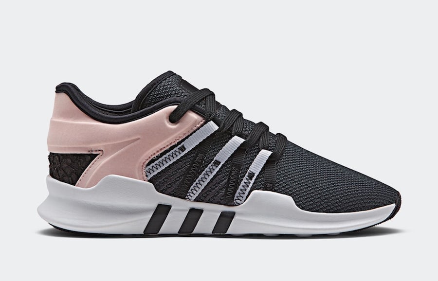 adidas eqt pink black and white