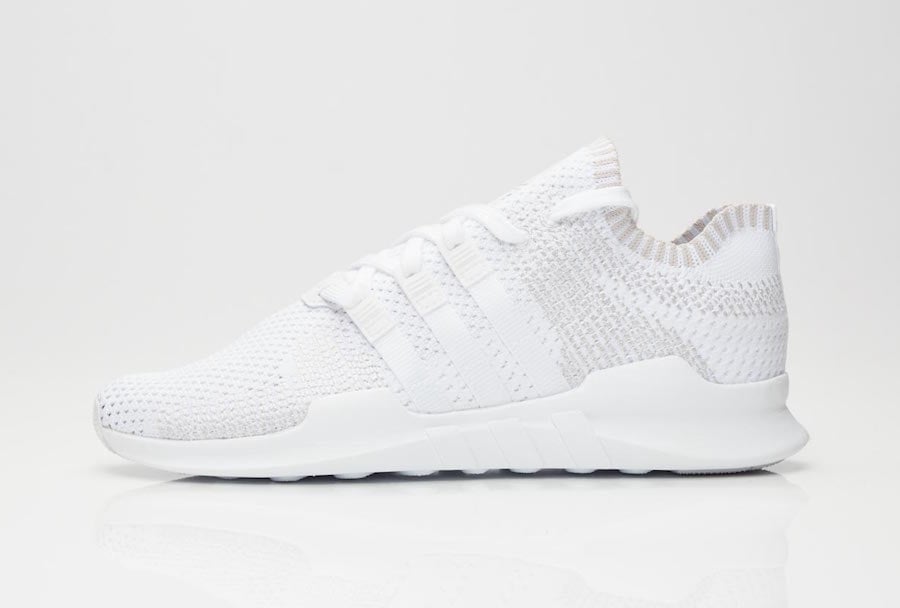 adidas EQT Support ADV Primeknit Triple White Release Date