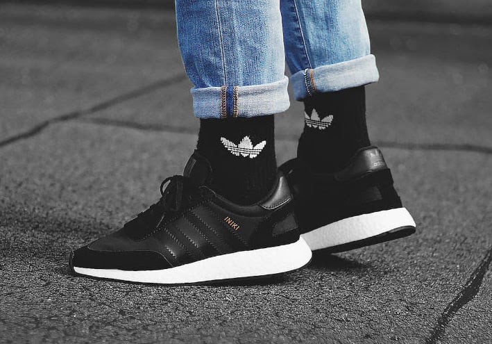 adidas Iniki Runner Boost Core Black BY9730 | SneakerFiles