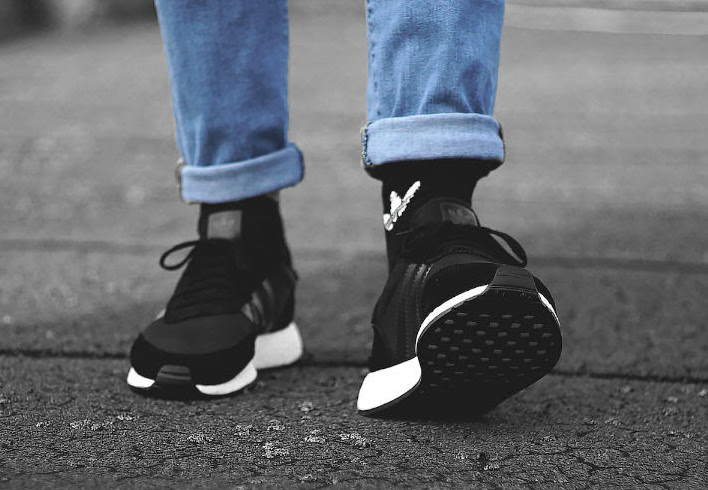 adidas Iniki Runner Boost Core Black BY9730 | SneakerFiles
