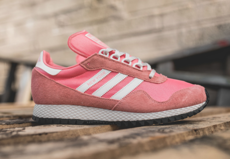 adidas New York Tactile Rose Pink