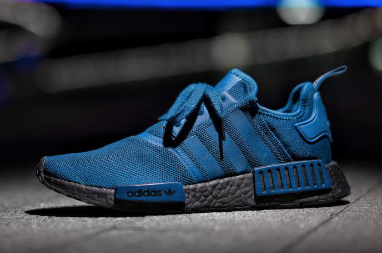 adidas NMD Blue Mesh Black Boost