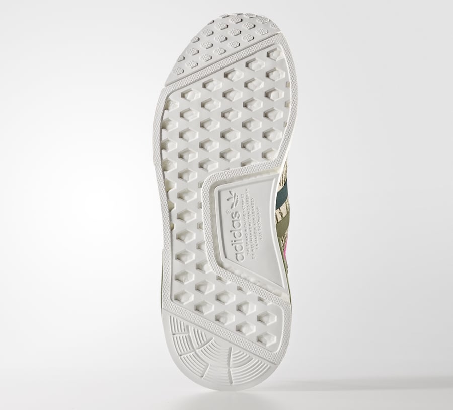 adidas NMD R1 Primeknit Camo Pink BY9864 | SneakerFiles