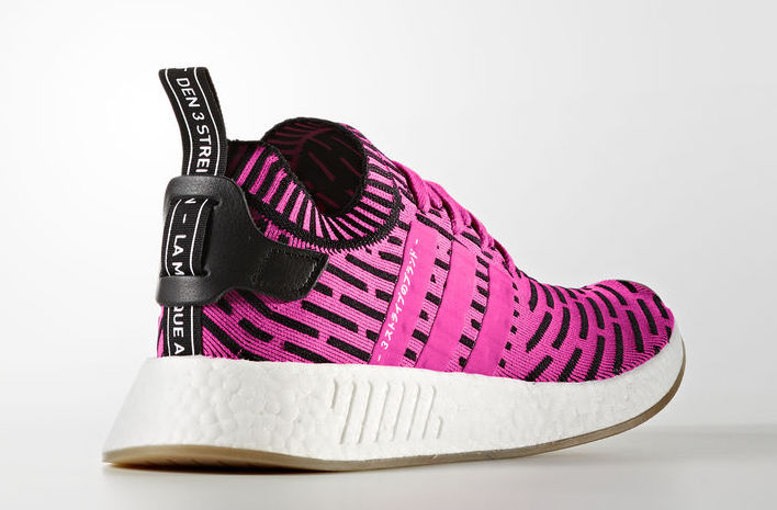 adidas NMD R2 Japan Shock Pink BY9697