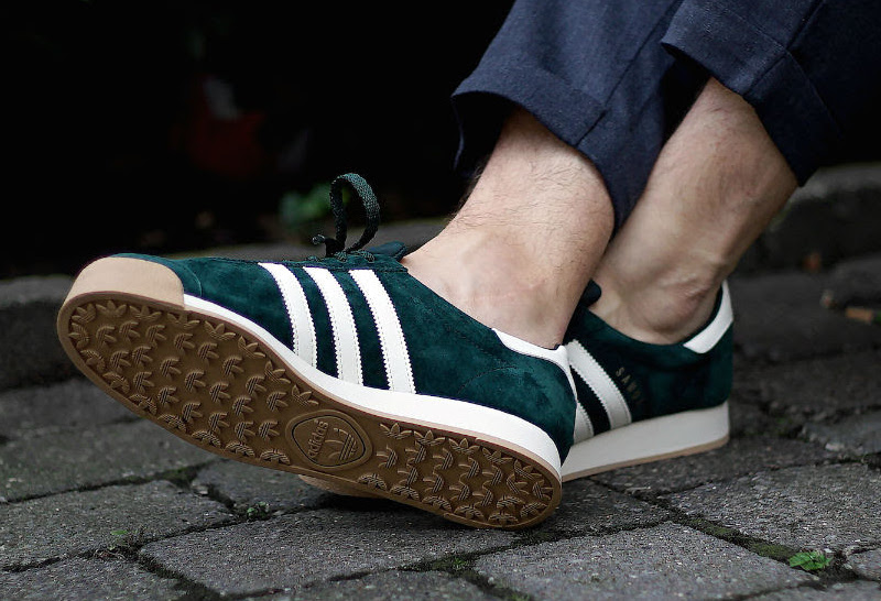 adidas Samoa Vintage Green Night BY4131 