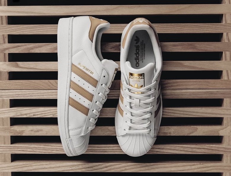 adidas superstar khaki