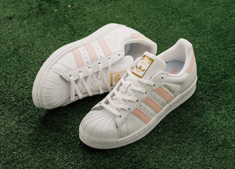 adidas Superstar Tactile Orange Ice Pink | SneakerFiles