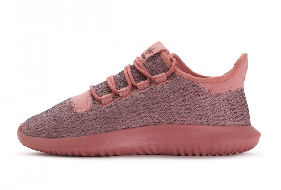 tubular shadow raw pink