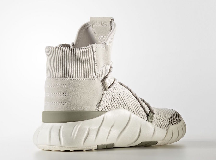 adidas Tubular X Primeknit Pearl Grey BY9748