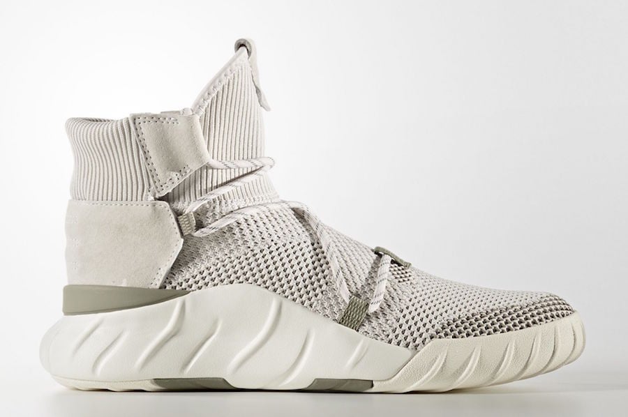 adidas Tubular X Primeknit Pearl Grey BY9748