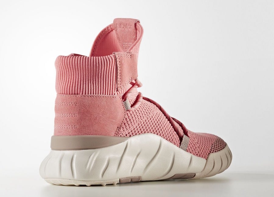 adidas Tubular X Primeknit Rose Pink BY2124