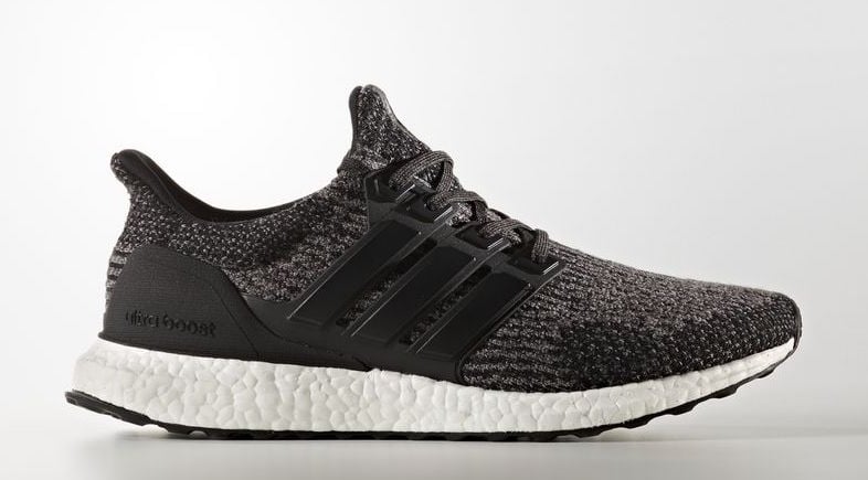 adidas Ultra Boost 3.0 Utility Black Release Date