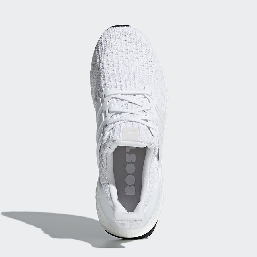 adidas Ultra Boost 4.0 Triple White BB6168 Release Date