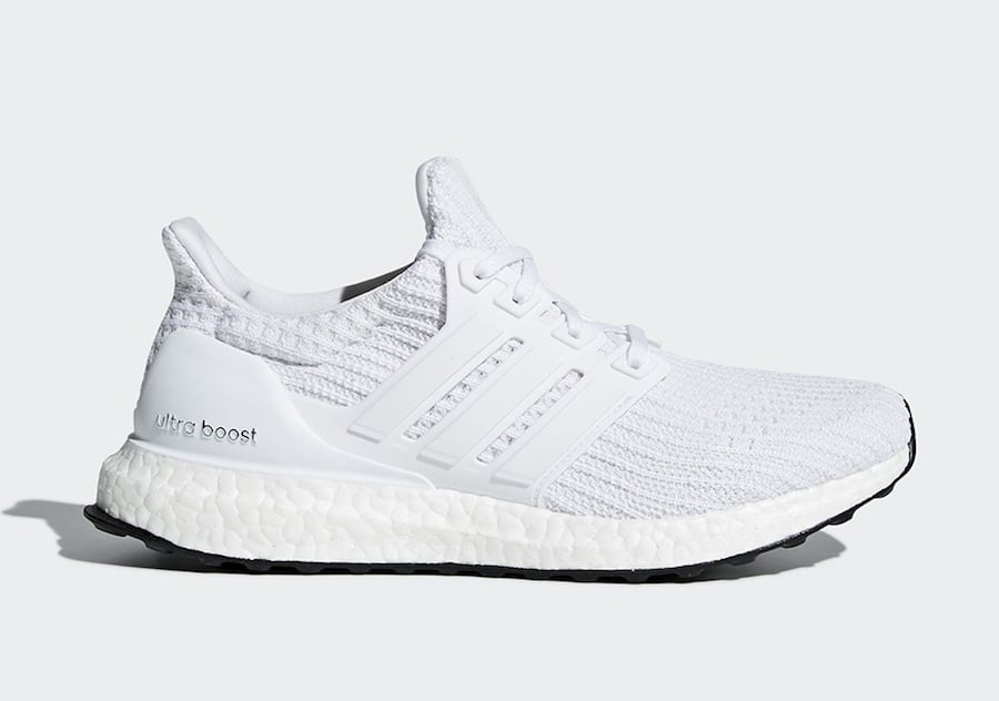 adidas Ultra Boost 4.0 Triple White BB6168 Release Date