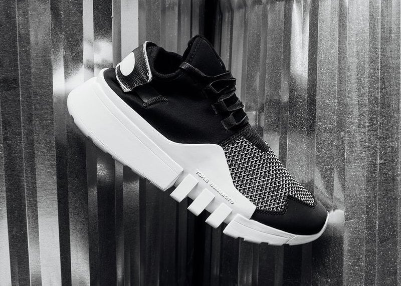 adidas Y-3 Ayero Core Black White