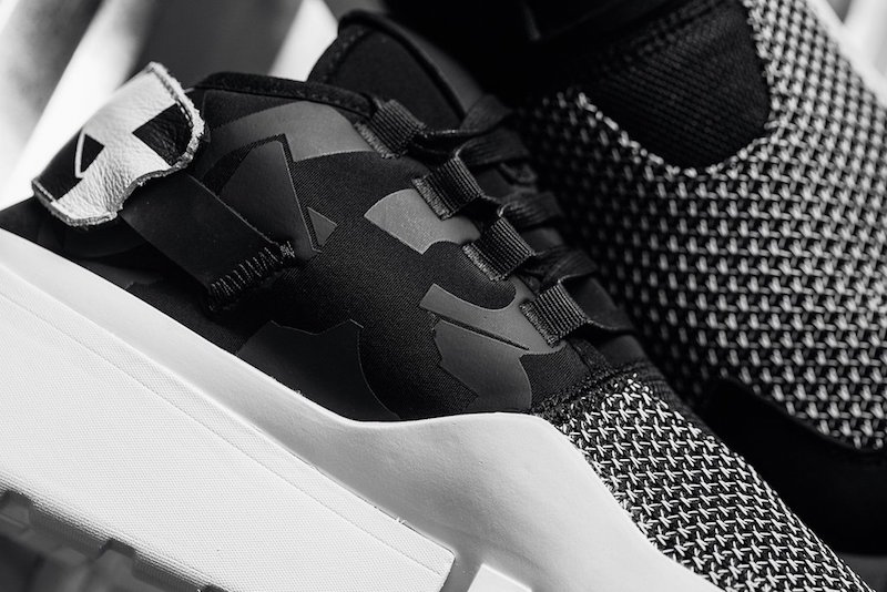 adidas Y-3 Ayero Core Black White | SneakerFiles