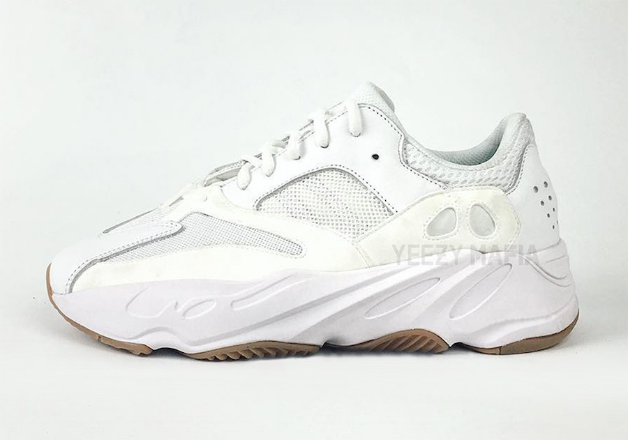 adidas Yeezy Boost Wave Runner 700 White Gum