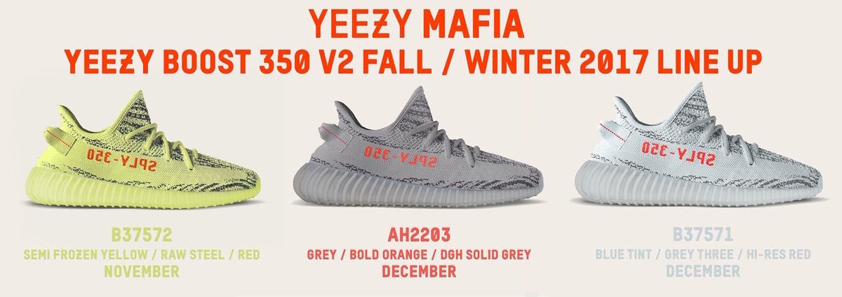 yeezy release date