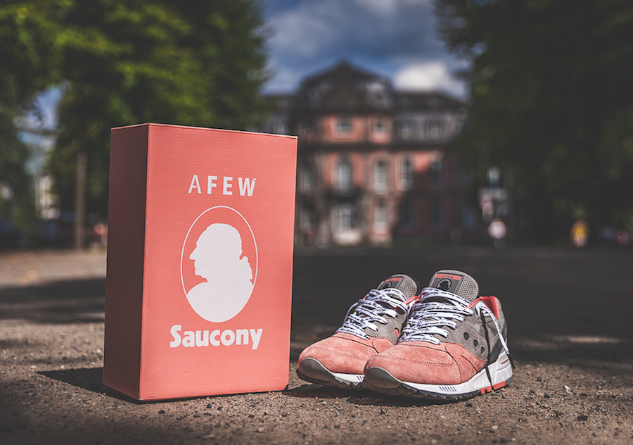 Afew Saucony Shadow Master 5000 Goethe Release Date