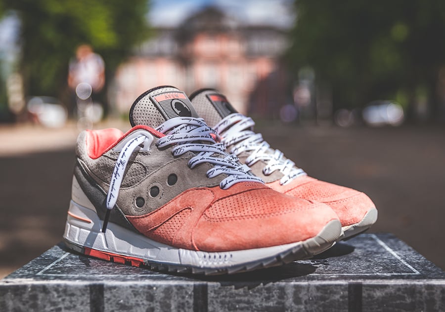 Afew Saucony Shadow Master 5000 Goethe Release Date