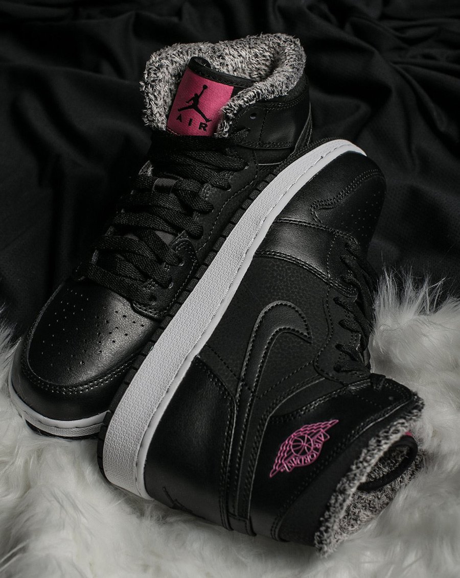 Air Jordan 1 Fleece 332148-014