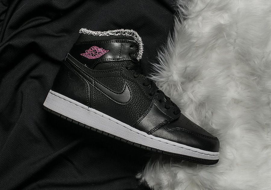 Air Jordan 1 Fleece 332148-014