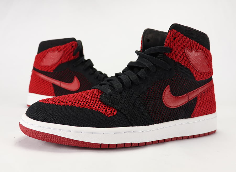Air Jordan 1 Flyknit Banned Bred Review