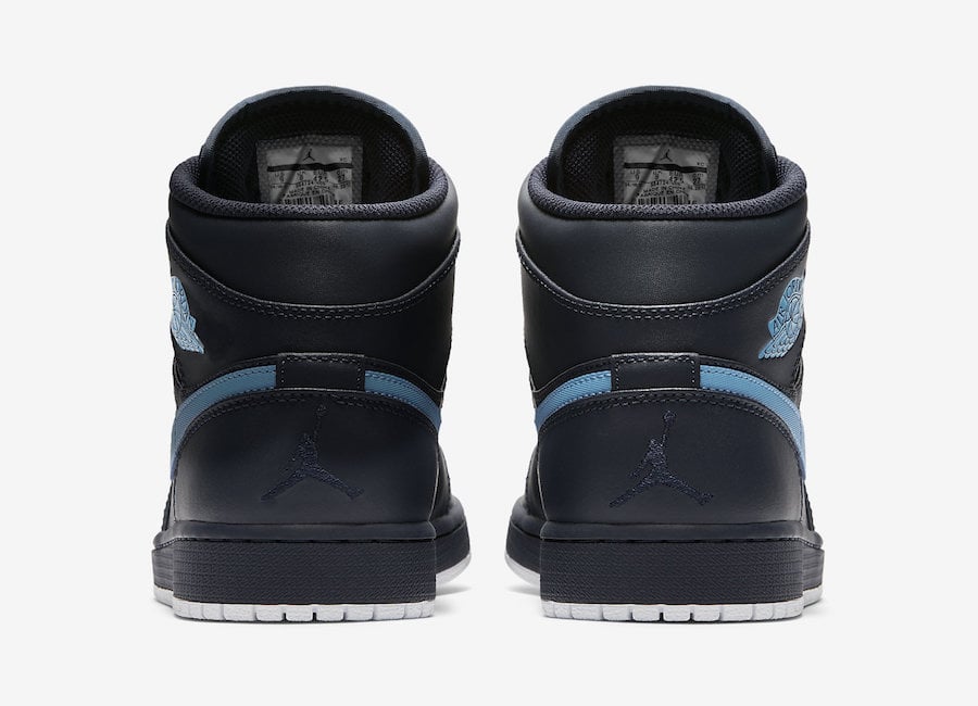 Air Jordan 1 Mid Obsidian Release Date