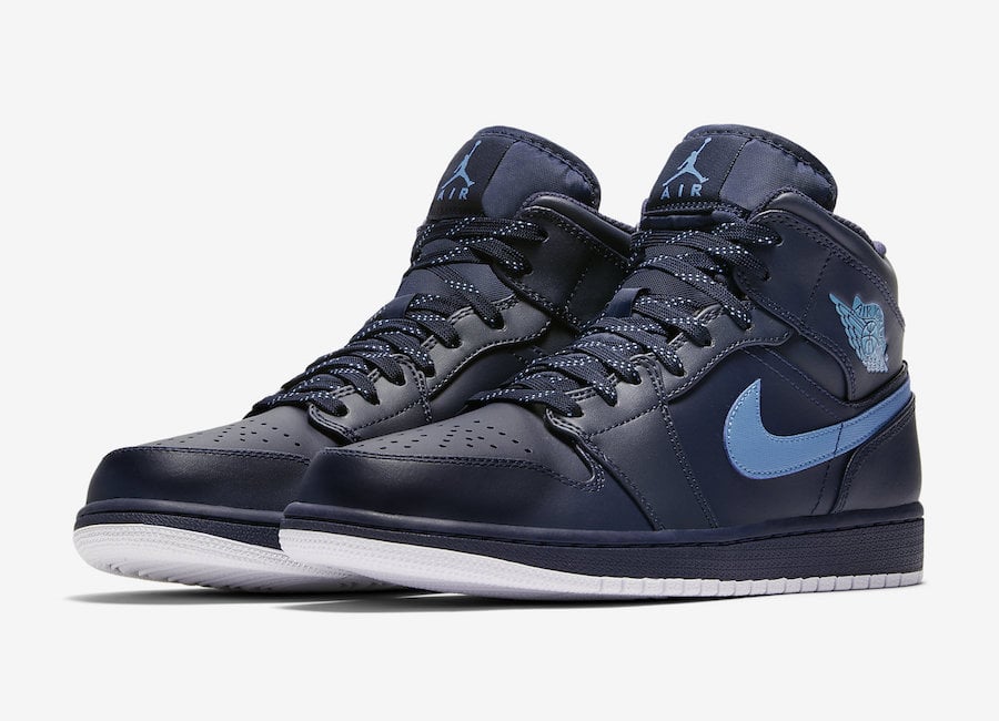 nike air jordan 1 obsidian release date