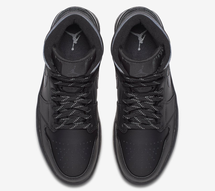 Air Jordan 1 Mid Winterized Black Gum Release Date