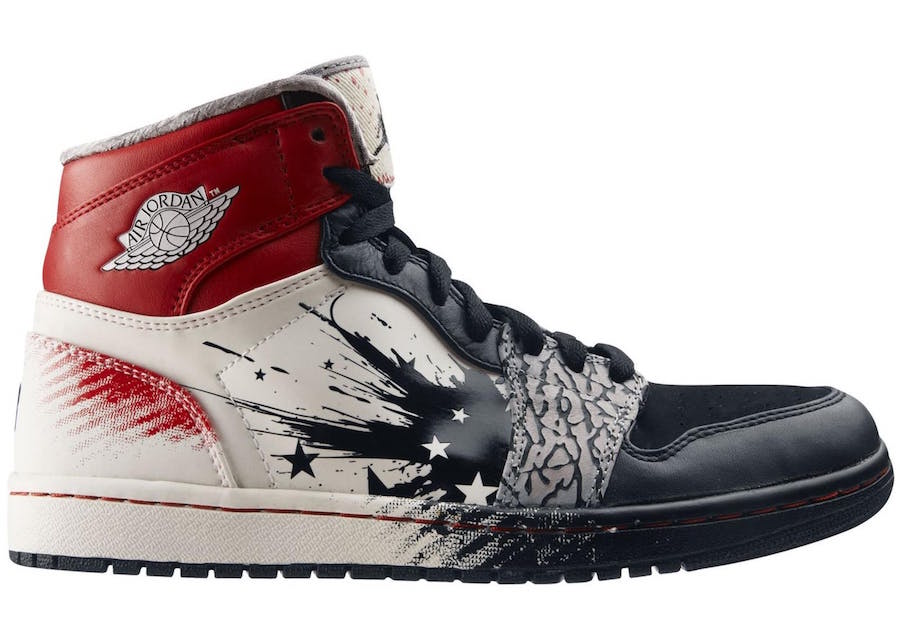 Air Jordan 1 Retro Dave White 2012
