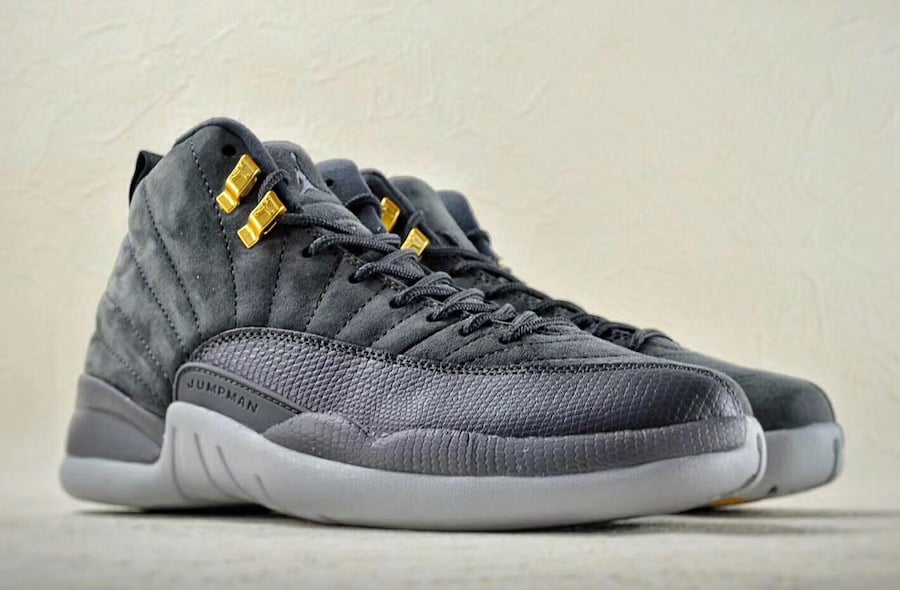 Air Jordan 12 Dark Grey 130690-005 Release Date