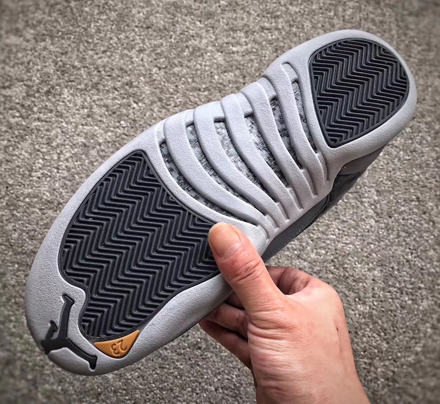 Air Jordan 12 Dark Grey 130690-005 Release Date