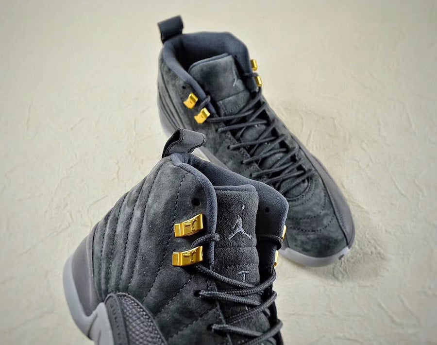 Air Jordan 12 Dark Grey 130690-005 Release Date