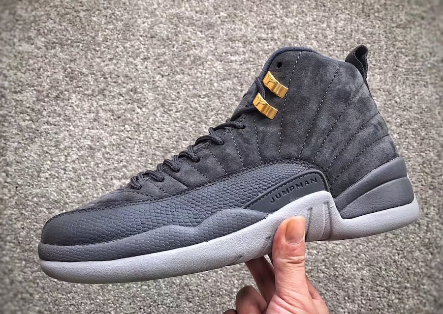 dark grey 12 jordans