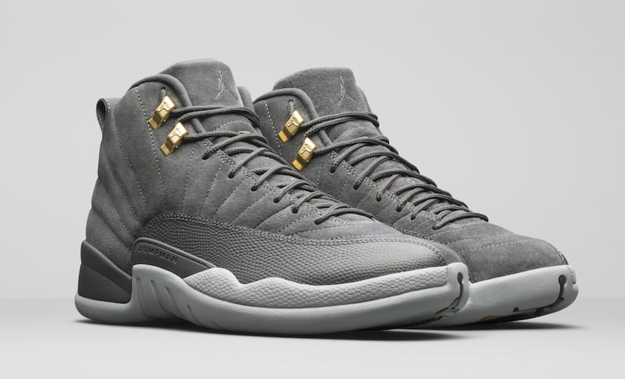 Air Jordan 12 Retro Dark Grey 130690-005