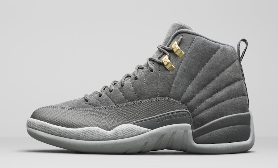 Air Jordan 12 Retro Dark Grey 130690-005