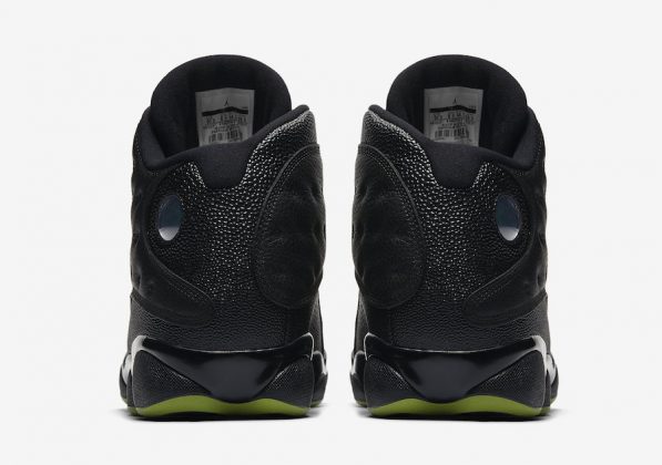 Air Jordan 13 Altitude Black Green 2017 Release Date | SneakerFiles