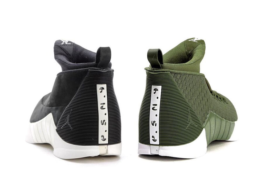 jordan 15 psny olive