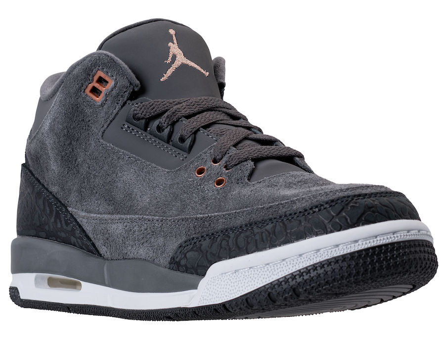 Air Jordan 3 Anthracite 441140-035