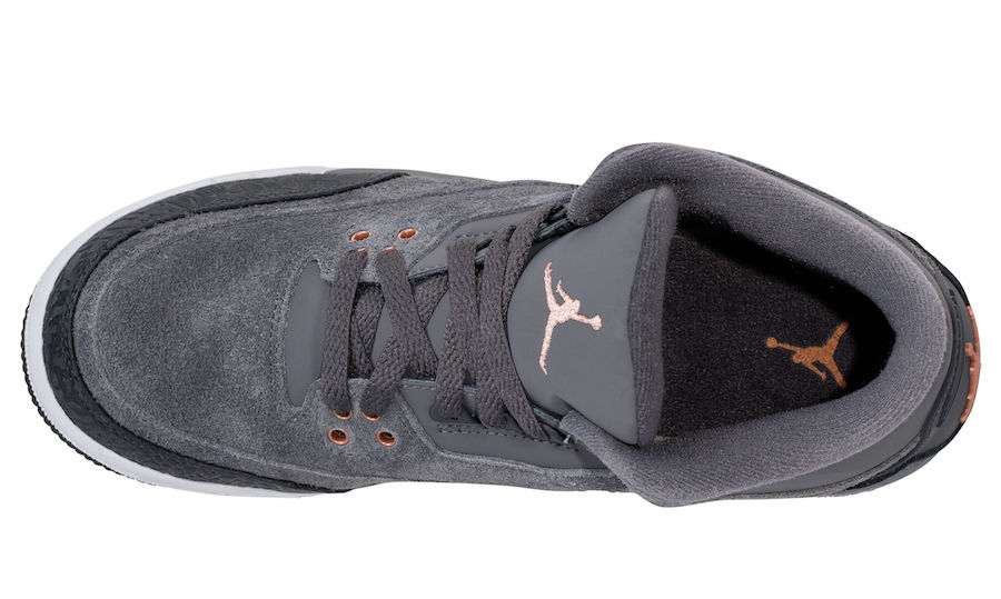 Air Jordan 3 Anthracite 441140-035