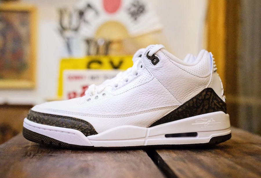 Air Jordan 3 Mocha 2018 136064-122