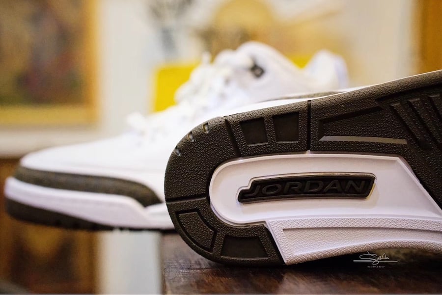 Air Jordan 3 Mocha 2018 136064-122