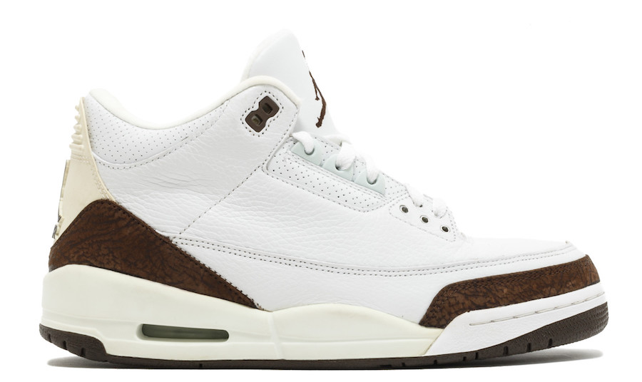 Air Jordan 3 Mocha 2018 Retro Release Date