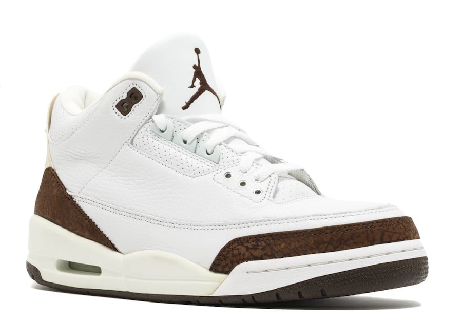 Air Jordan 3 Mocha 2018 Retro Release Date