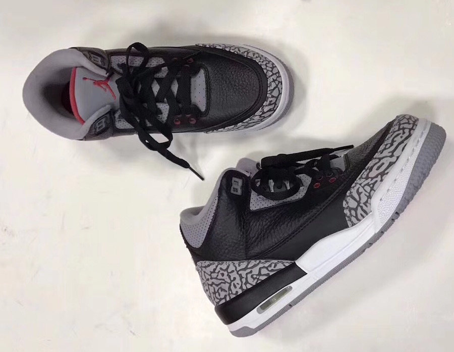 Air Jordan 3 OG Girls Black Cement 854261-001