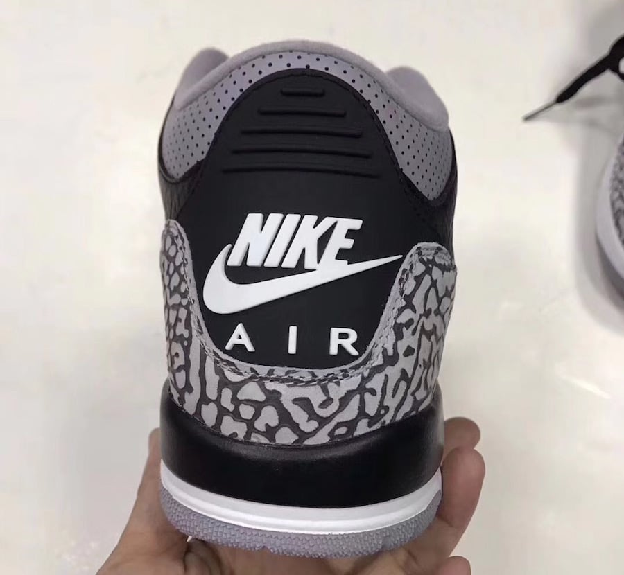 Air Jordan 3 OG Girls Black Cement 854261-001