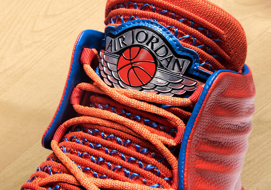 Air Jordan 32 PE Media Day OKC Thunder