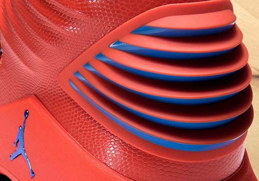 Air Jordan 32 PE Media Day OKC Thunder